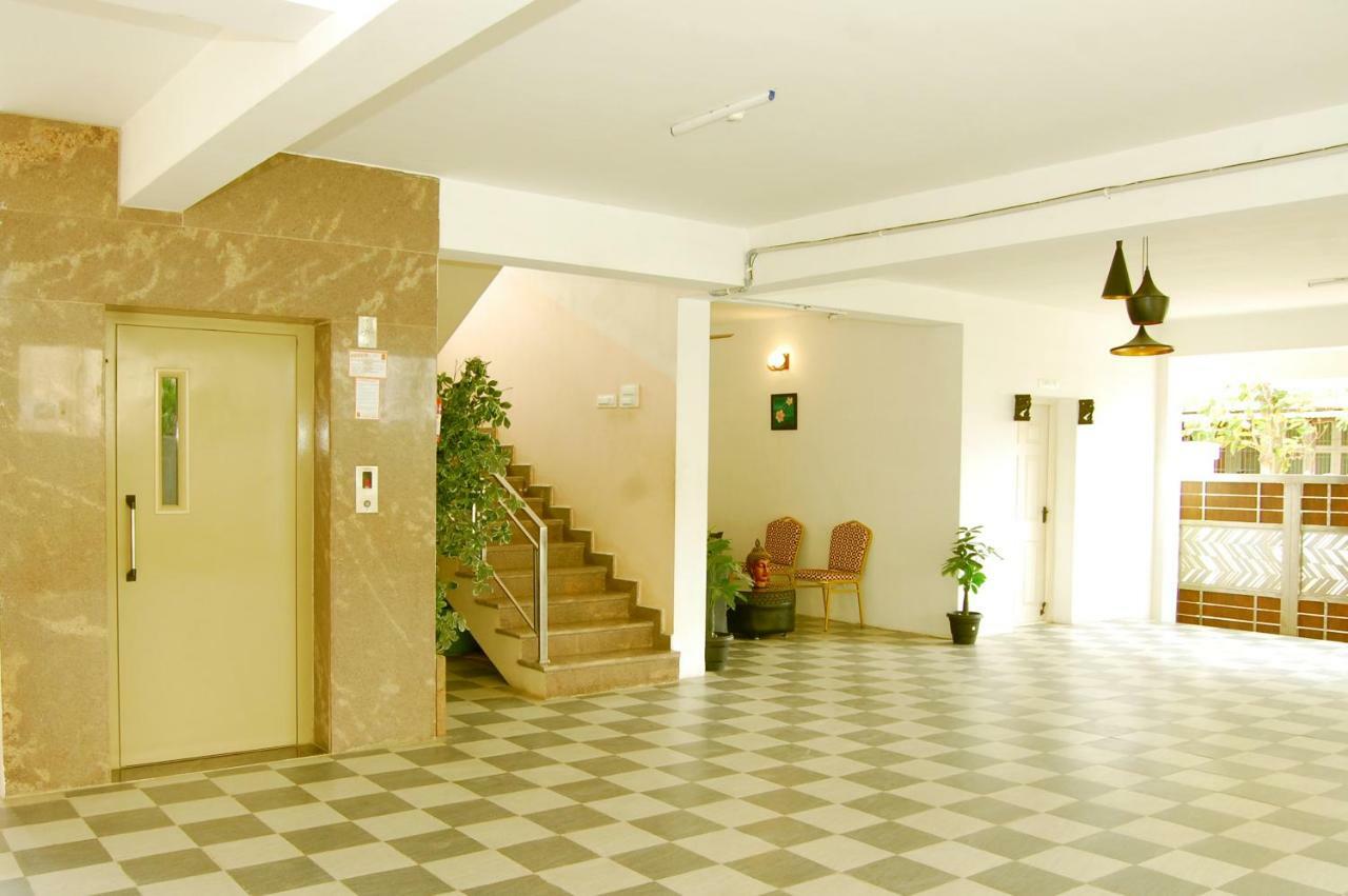 Hotel Star Residency Tiruchirappalli Exterior foto
